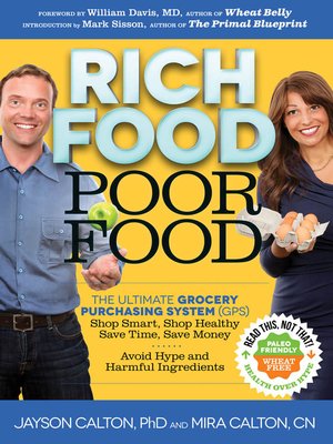 cover image of Rich Food, Poor Food
